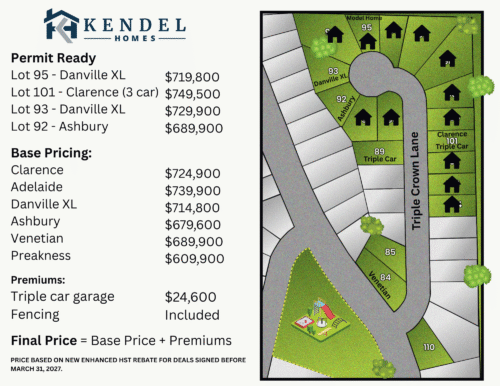 Triple Crown Drive - Single Family