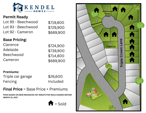 Triple Crown Drive - Single Family